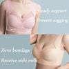 🔥2025 New Year Hot Sale!🎁Posture Correction🔥Wireless Breathable Zero-feeling High Elasticity Push-up Comfy Bra-(BH03)