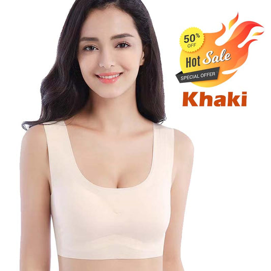 🔥14.90£ TODAY !🔥Women's Plus Size High Stretchy Comfortable V-Back Posture Correction Bra (BH41)