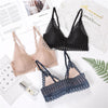 Front Closure Breathable Fringe Bra - (BH19)