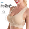 Breathable Cool Lift Up Air Bra - Seamless Wireless Cool Comfort Breathable Bra