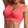 Breathable Cool Lift Up Air Bra - Seamless Wireless Cool Comfort Breathable Bra