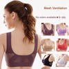 Breathable Cool Lift Up Air Bra - Seamless Wireless Cool Comfort Breathable Bra