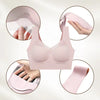 🔥2025 New Year Hot Sale!🎁Posture Correction🔥Wireless Breathable Zero-feeling High Elasticity Push-up Comfy Bra-(BH03)