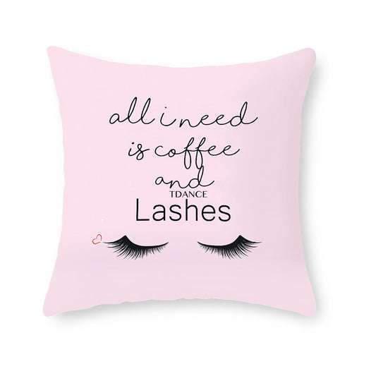 Lumbar Throw Pillow Cover