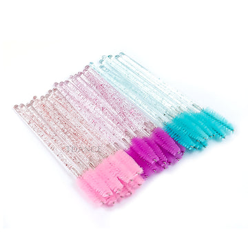 EYELASH GLITTER MASCARA BRUSH 50PIECES/PACK