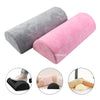 Beauty Salon Message Feet Pillow