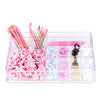 Crystal Lash Cart Organizer