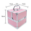 Deluxe Pink Eyelash Kit SuitCase