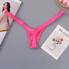 New Deep V Thong Women's Breathable  Line Sexy Hot Waist Mini Panties Bikini Bottom Thongs Female Panty Women Underwear