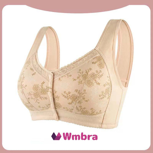 Mommy Cotton Front Closure Bra (Buy 3 Sets, Free Shipping) - BH15