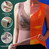 2-in-1 Warm Breathable Lace Bra Wireless High Elastic Thermal Lifting Vest Bra