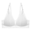 Front Closure Breathable Fringe Bra - (BH19)