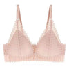 Front Closure Breathable Fringe Bra - (BH19)