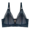 Front Closure Breathable Fringe Bra - (BH19)