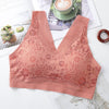 🎅2024 Christmas Hot Sale!🎄🎁Natural Elegance Invisible Support Zero Feeling Wireless Push-up Comfortable Bra (BH42)