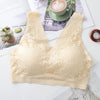 🎅2024 Christmas Hot Sale!🎄🎁Natural Elegance Invisible Support Zero Feeling Wireless Push-up Comfortable Bra (BH42)