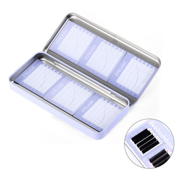 Magnetic Storage Box For Eyelash Extensions