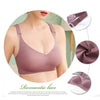 🔥50% OFF !🔥2023 New Fashion Back Butterfly Supportive & Breathable Wireless Bra (BH40)