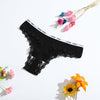 Lot Lace Thong Women's Tanga Low Waist Sexy Lingeries Cotton Panties Laides T Back Pants Girl's Underpants Underwear