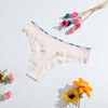 Lot Lace Thong Women's Tanga Low Waist Sexy Lingeries Cotton Panties Laides T Back Pants Girl's Underpants Underwear