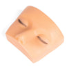 Mini Mannequin Head With Three Layer Lashes