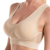 Breathable Cool Lift Up Air Bra - Seamless Wireless Cool Comfort Breathable Bra