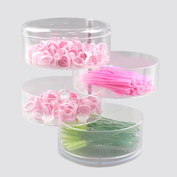 Four-layer Storage Box For Eyelash Extension Tools