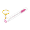 Smiley Bottle Glitter Mascara Brushes With Ring