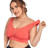 Breathable Cool Lift Up Air Bra - Seamless Wireless Cool Comfort Breathable Bra