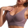 Breathable Cool Lift Up Air Bra - Seamless Wireless Cool Comfort Breathable Bra