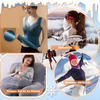 2-in-1 Warm Breathable Lace Bra Wireless High Elastic Thermal Lifting Vest Bra