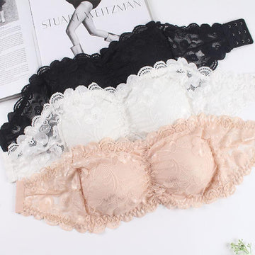 Lace Tube Bra-(BH22)