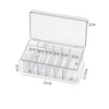 6 Grids Accessories Storage Box