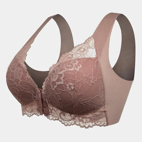 🔥FRONT CLOSURE BRA FOR WOMEN 5D BEAUTY BACK COMFORTABLE BRA BH07