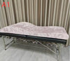 Wholesale Beauty Salon Curved Extension Lash Bed Topper Velvet Massage Table Eyelash Mattress Bed for Beauty Salon Customized