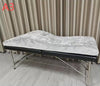 Wholesale Beauty Salon Curved Extension Lash Bed Topper Velvet Massage Table Eyelash Mattress Bed for Beauty Salon Customized