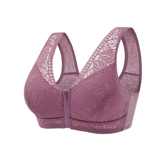 Chest Correction & Front Zipper Bra- BH13