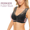 Chest Correction & Front Zipper Bra- BH13