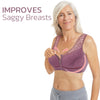 Chest Correction & Front Zipper Bra- BH13