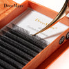 DeceMars 6D-W shaped eyelash extension-Black