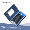 DeceMars 7D - W Shaped Eyelash Extension (12line/Tray)