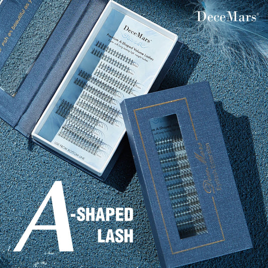 DeceMars A or M-Shaped Eyelash Extension