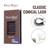 DeceMars Classic Conical Individual Eyelash Extension 12 Rows