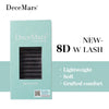 DeceMars New 8D - W Shaped Eyelash Extension (12line/Tray)