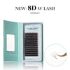 DeceMars New 8D - W Shaped Eyelash Extension (12line/Tray)