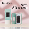 DeceMars New 8D - W Shaped Eyelash Extension (12line/Tray)