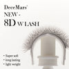 DeceMars New 8D - W Shaped Eyelash Extension (12line/Tray)