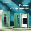 DeceMars V-Shaped Eyelash Extension（12lines/tray）