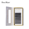 DeceMars YY Eyelash Extension 6mm-18mm Length Brown