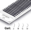 DeceMars Individual Eyelashes Extensions Supplies Synthetic Eyelash-Thickness 0.15mm